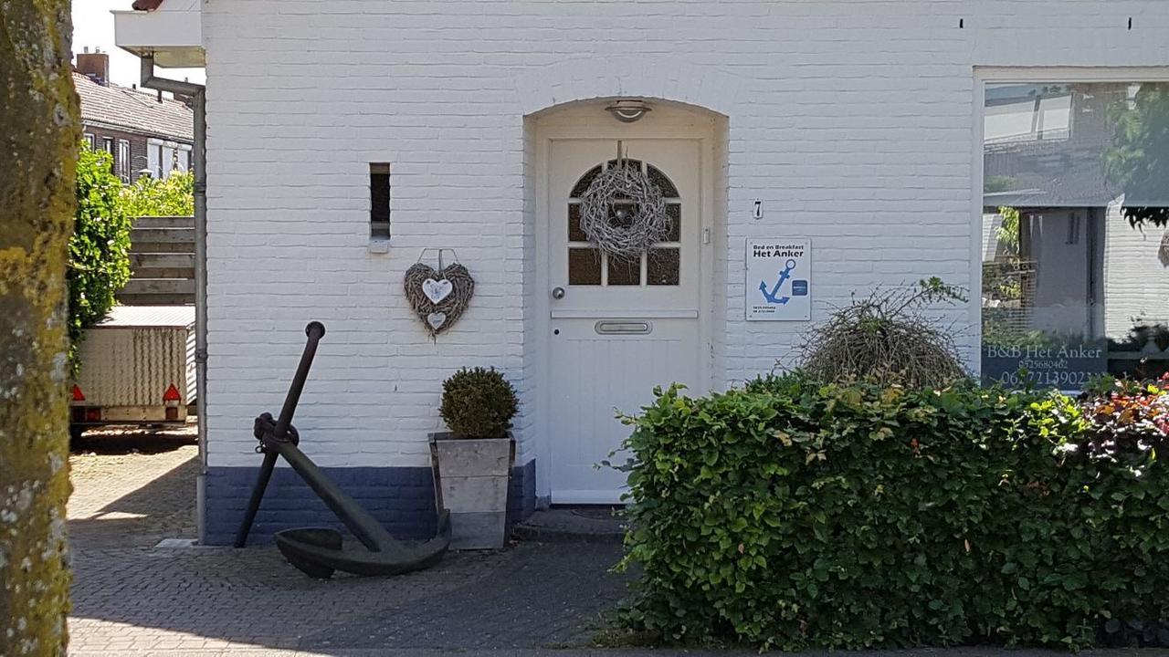 B&B Het Anker เอลเบิร์ก ภายนอก รูปภาพ